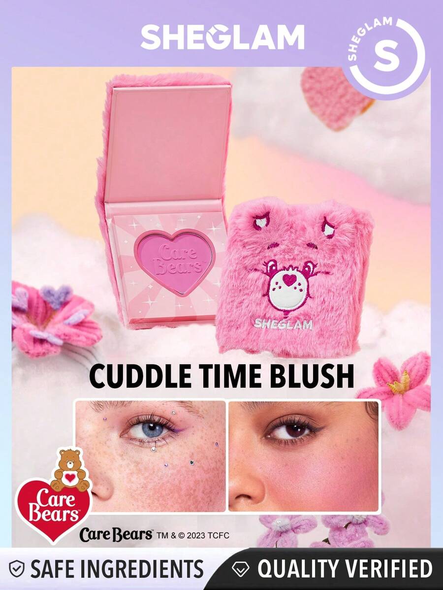 SHEGLAM Cuddle Time Blush Care Bears