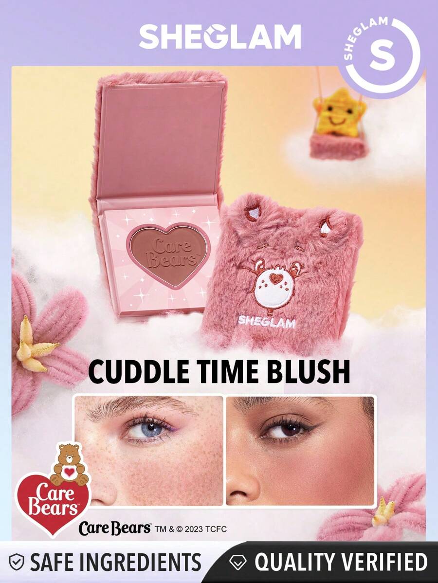 SHEGLAM Cuddle Time Blush Care Bears