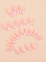 Shein 4 sets of nail art with heart design 96 pieces