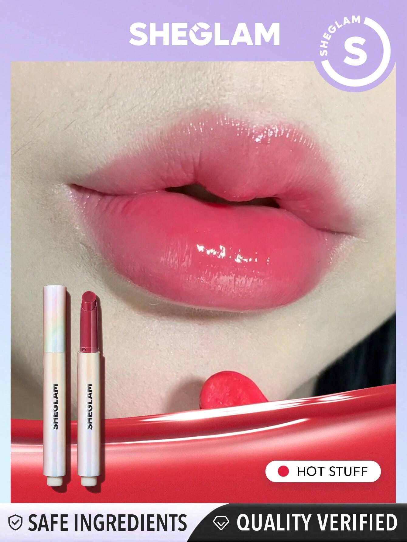 sheglam Pout-Perfect Shine ملمع الشفاه المكثف