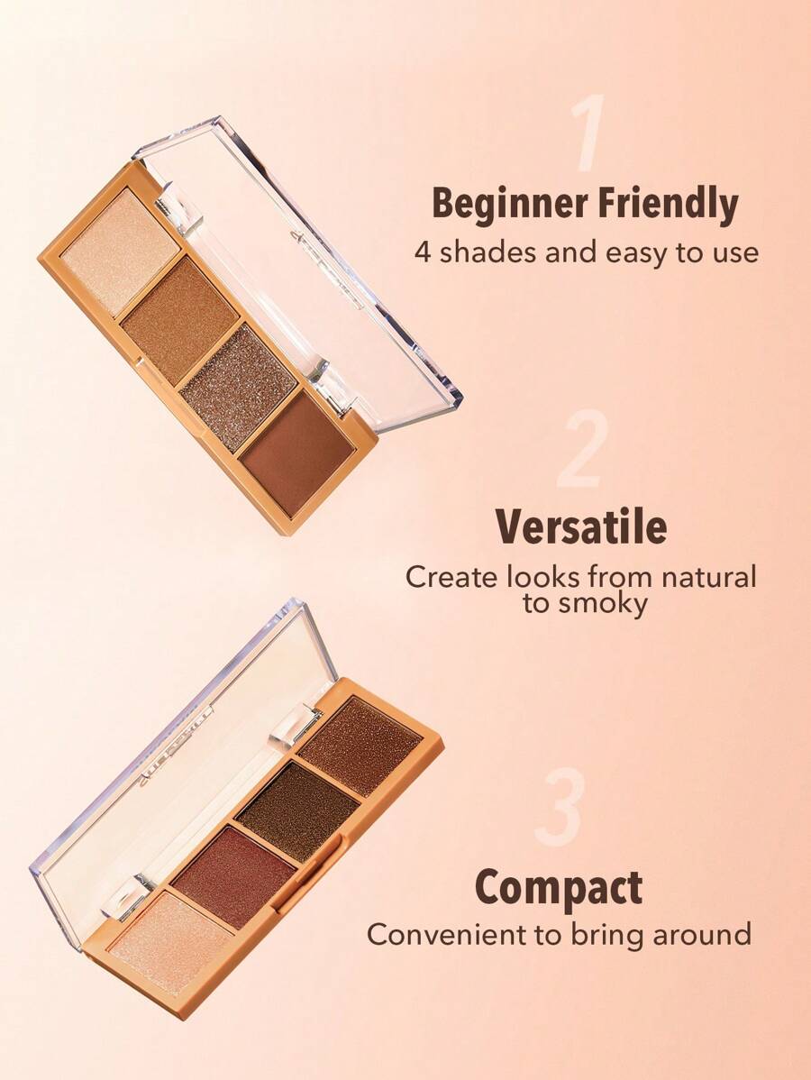 Sheglam The Essential Pocket Eyeshadow Palette