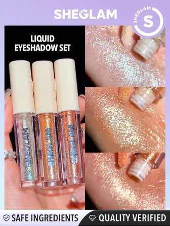 Sheglam Starry Wish Liquid Eyeshadow Trio