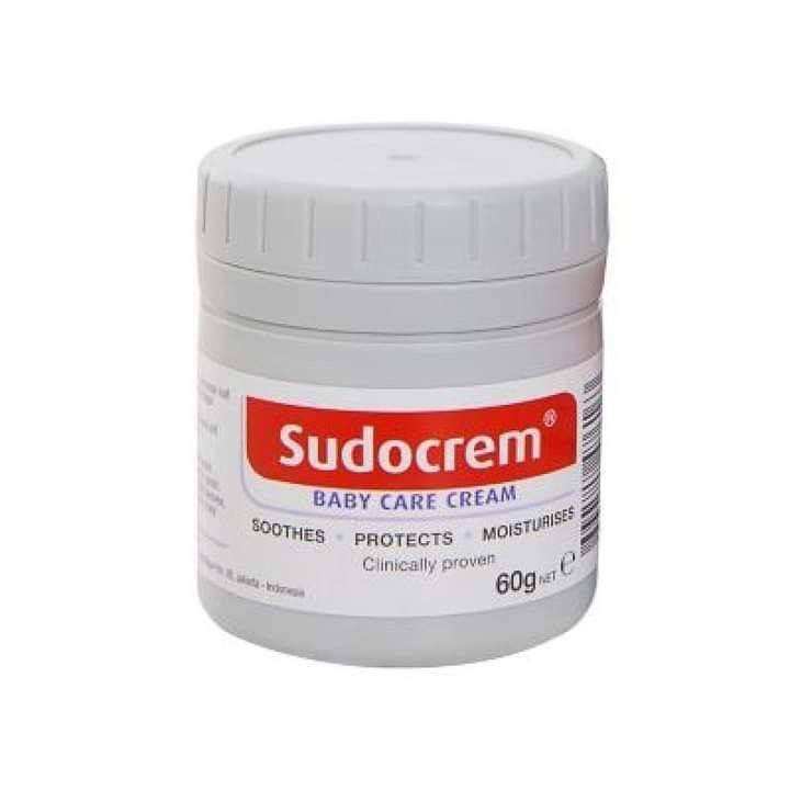 Sudocrem for skin and diaper rash - 60g