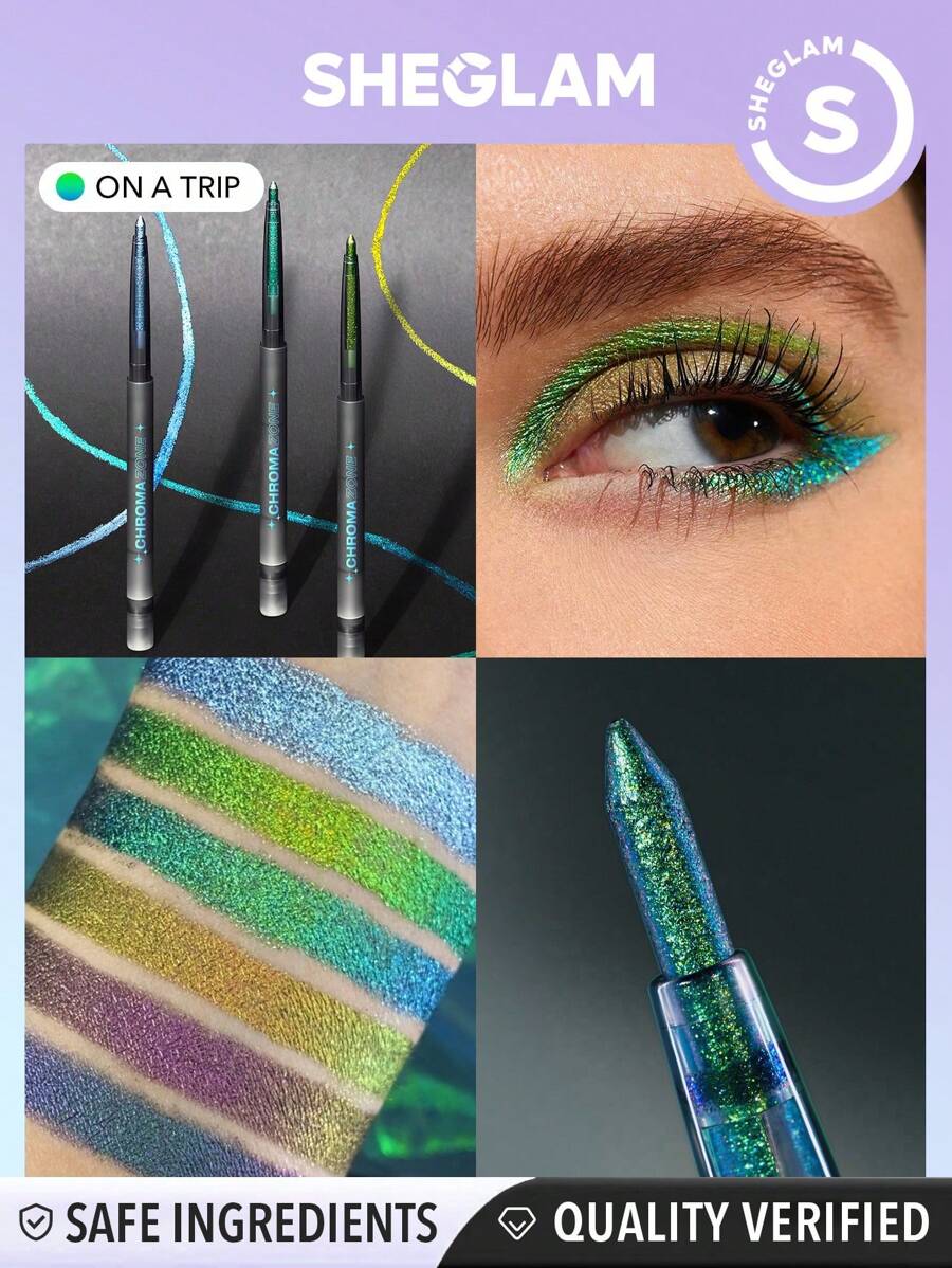 Sheglam Chroma Zone Multichrome Gel Liner