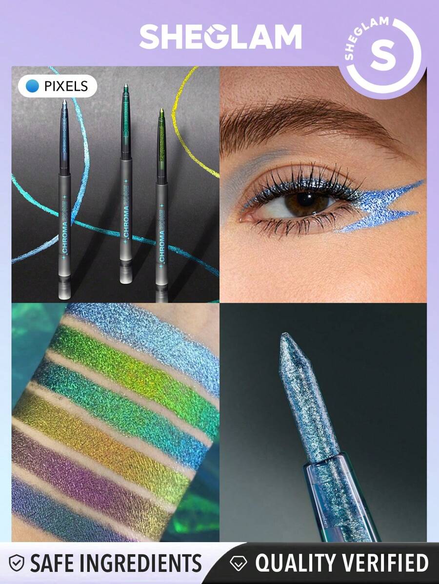 Sheglam Chroma Zone Multichrome Gel Liner