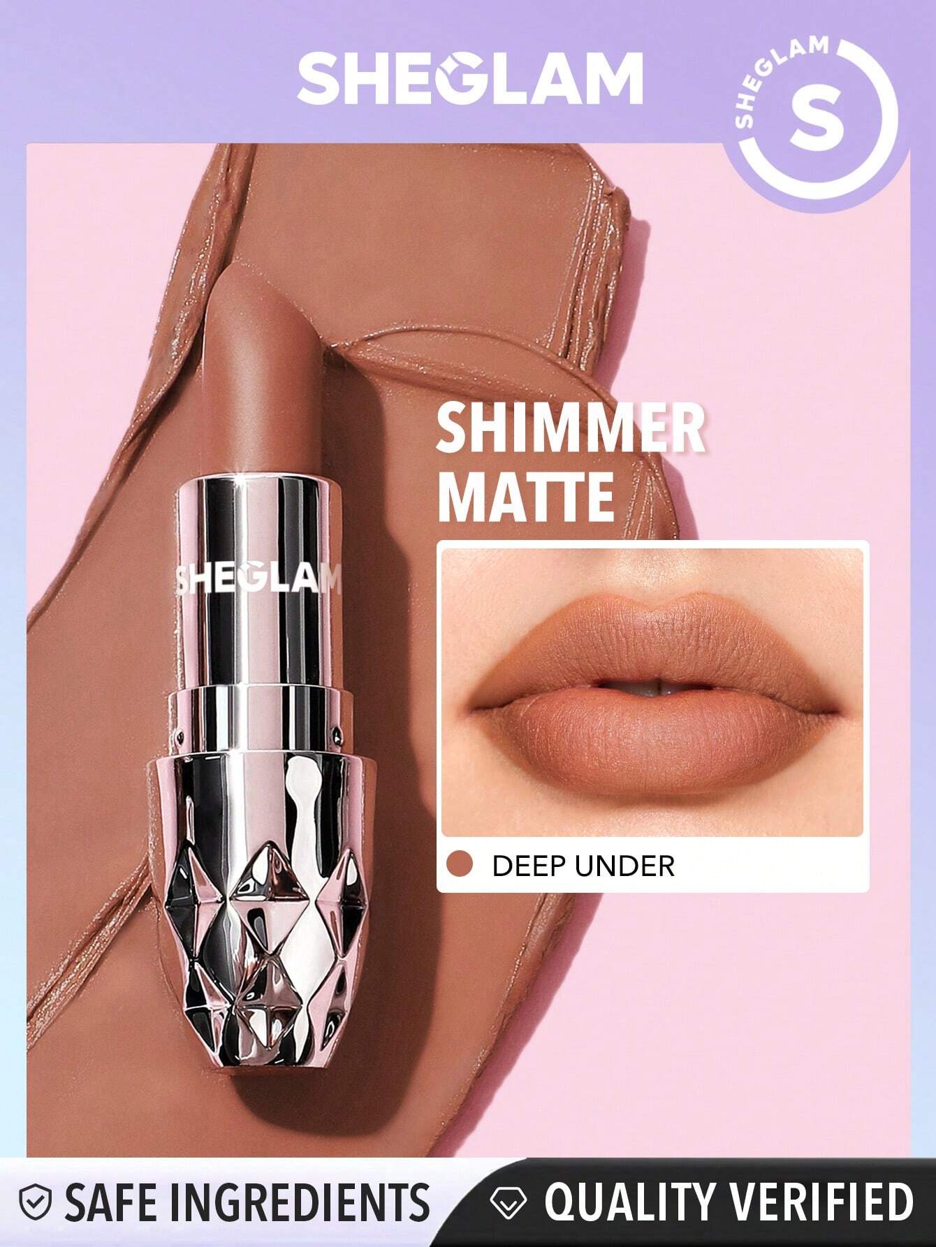 SHEGLAM Starlight Velvet Lipstick