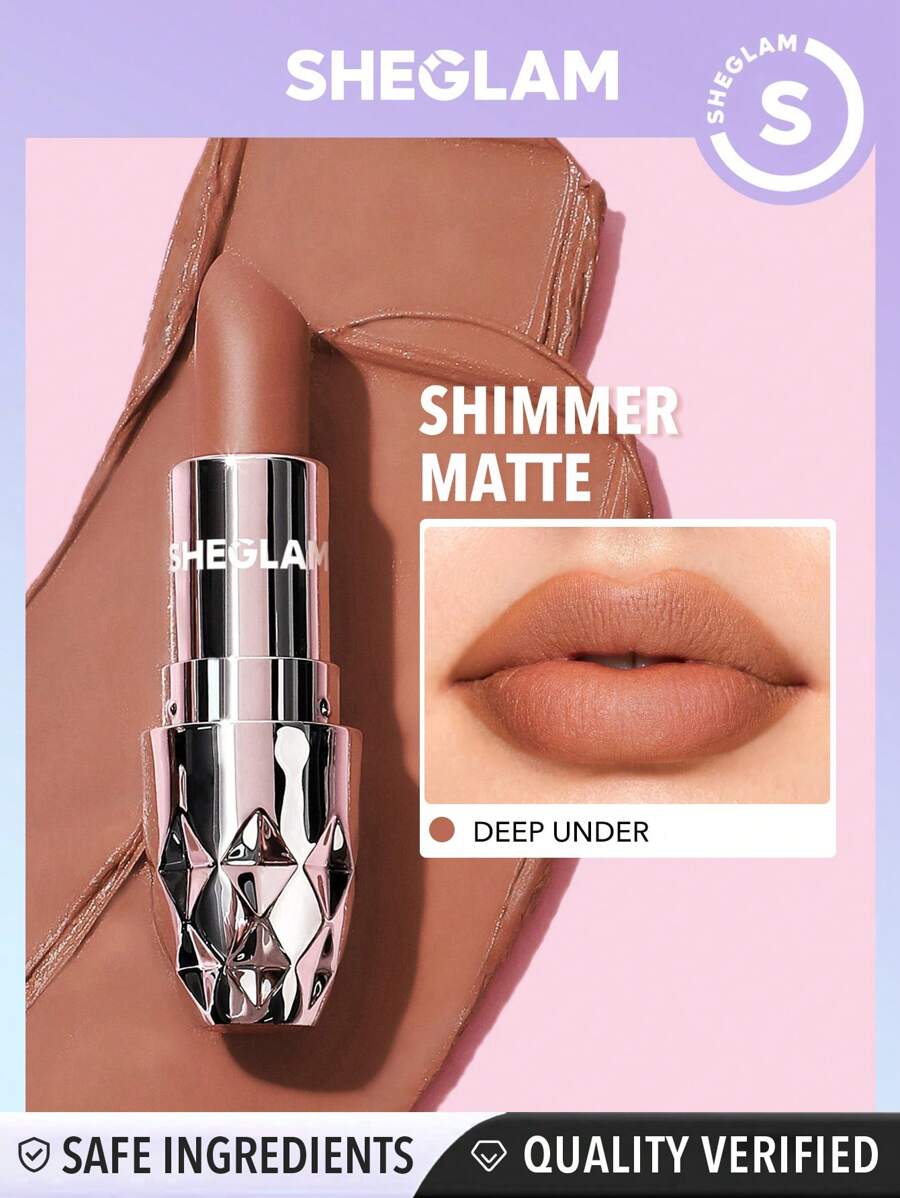 SHEGLAM Starlight Velvet Lipstick