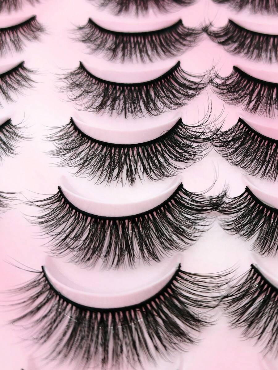 SheIn Eyelashes Set of 20 Pairs 03-20