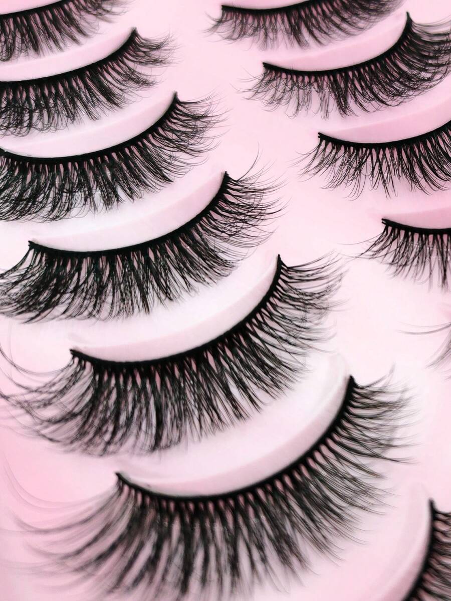 SheIn Eyelashes Set of 20 Pairs 03-20