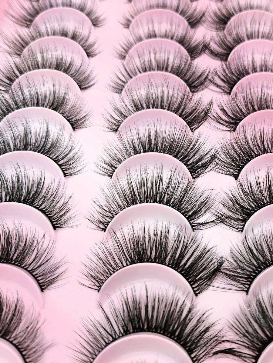 SheIn Eyelashes Set of 20 Pairs 03-20