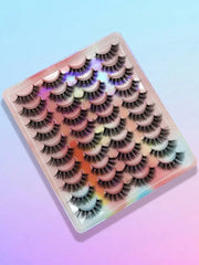 20 pairs of magnetic eyelashes from SHEIN, the magic of natural beauty
