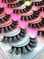 20 pairs of magnetic eyelashes from SHEIN, the magic of natural beauty