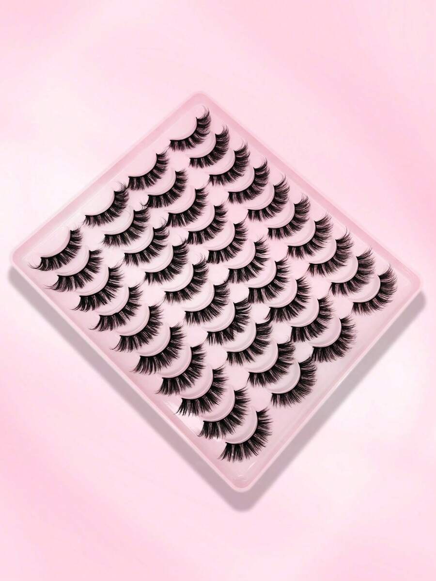 SheIn Lashes 20 Pairs 01-20