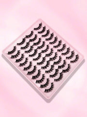 SheIn Lashes 20 Pairs 01-20