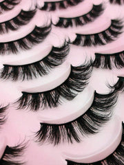 SheIn Lashes 20 Pairs 01-20