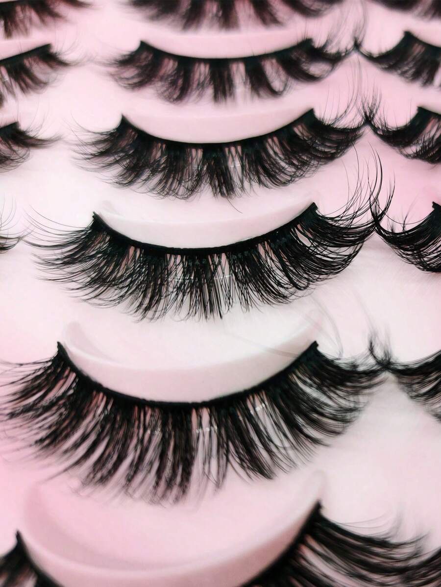 SheIn Lashes 20 Pairs 01-20