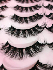 SheIn Lashes 20 Pairs 01-20