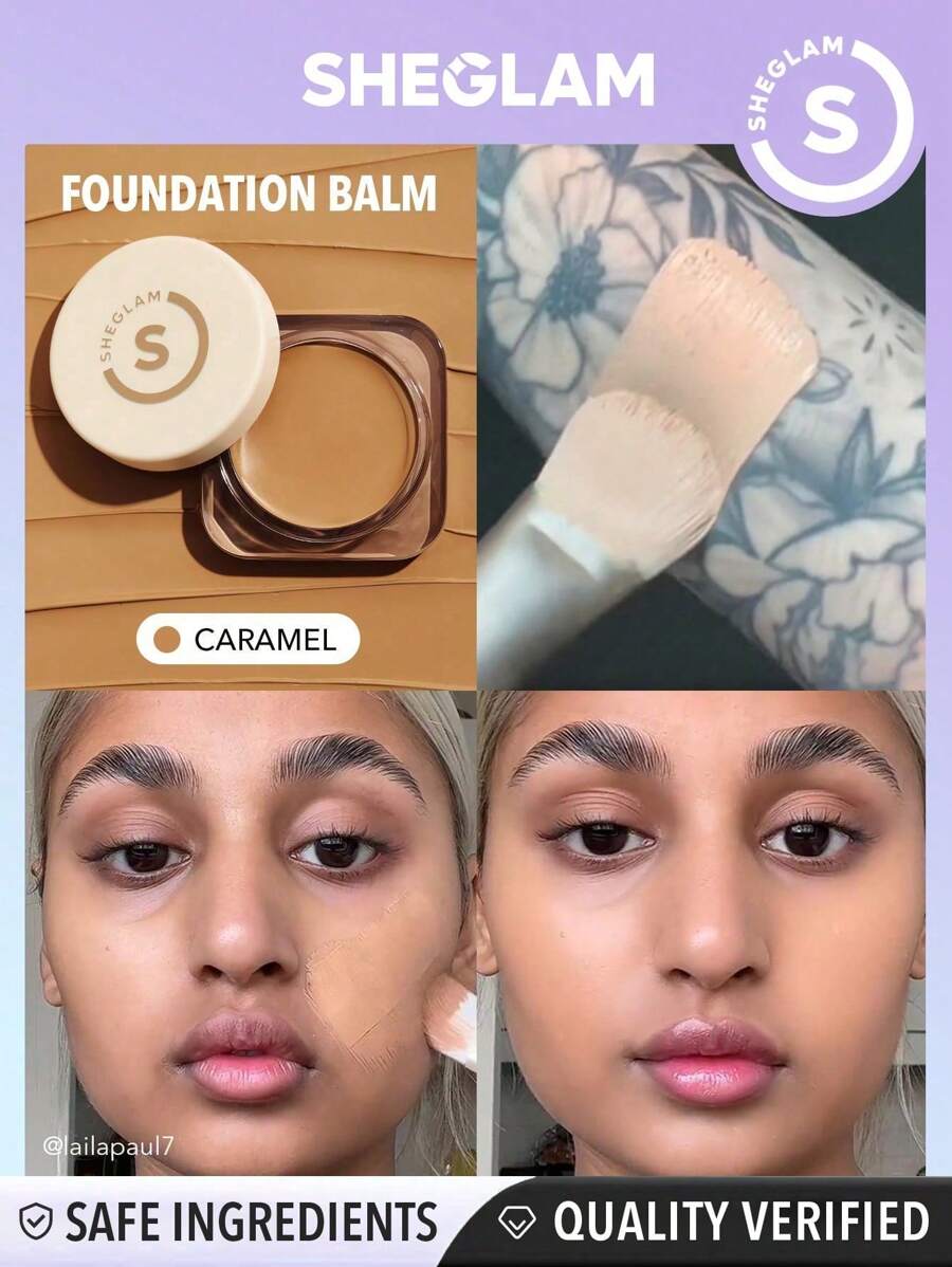 Sheglam Full Coverage Foundation Balm