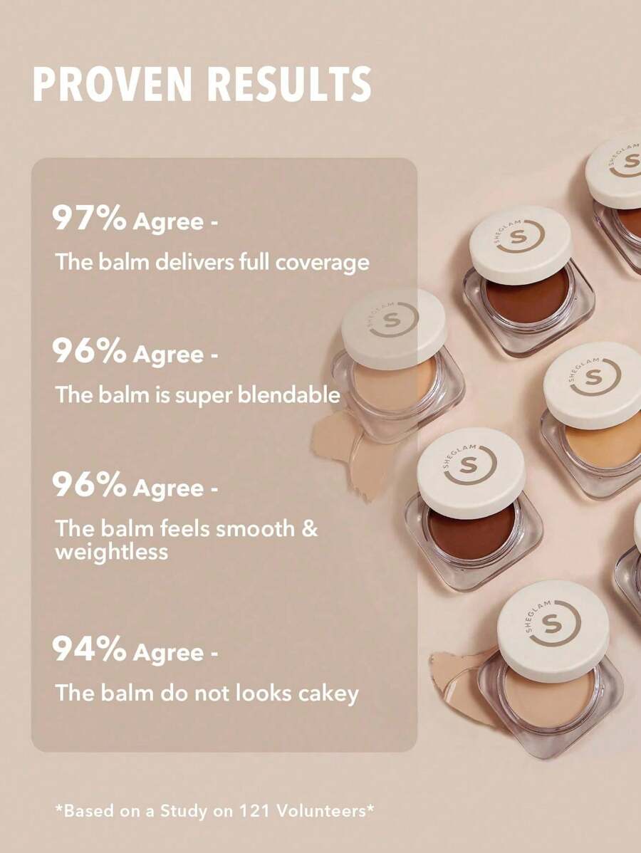 Sheglam Full Coverage Foundation Balm