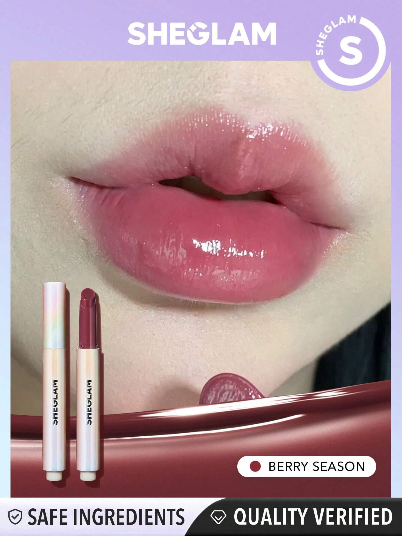 sheglam Pout-Perfect Shine ملمع الشفاه المكثف