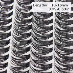 Shein LIYAN Easy -To-Use Eyelash Extension Kit - 180 Cluster With Glue+Tweezers