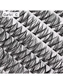 Shein Fishbone Eyelash Extension Set, 200 Packs for a glamorous look with an innovative style