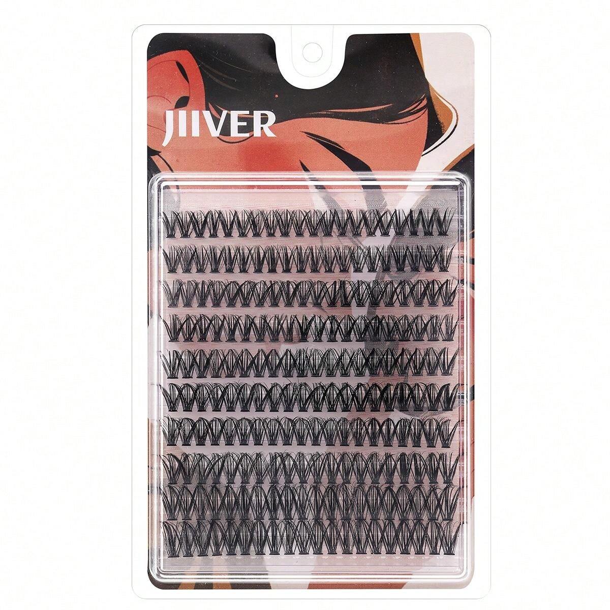 Shein Fishbone Eyelash Extension Set, 200 Packs for a glamorous look with an innovative style