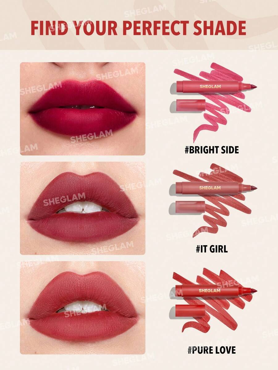 Sheglam Lip Liner - Love Stay Tint Marker