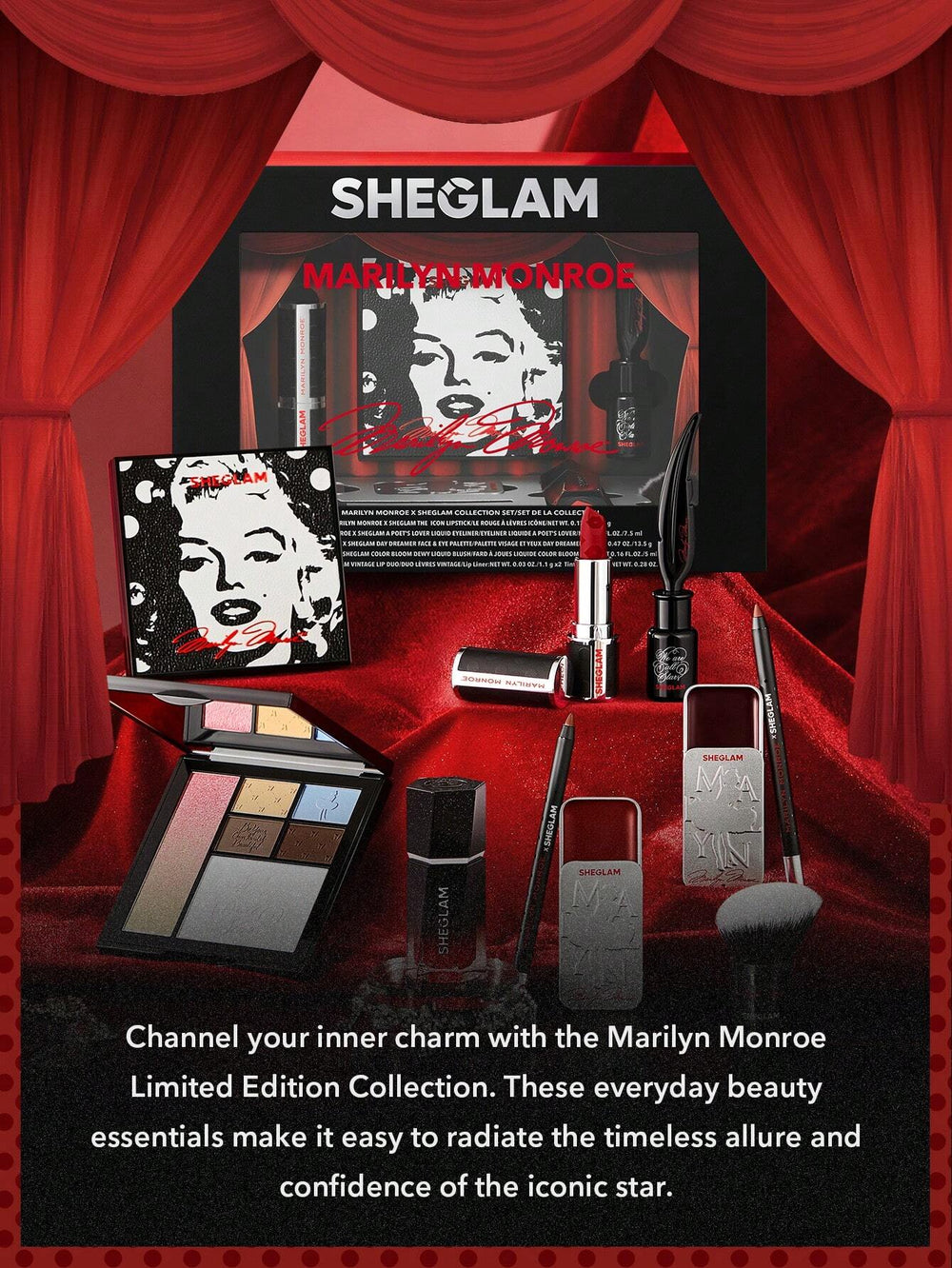   SHEGLAM Marilyn Monroe Vintage Lip Duo