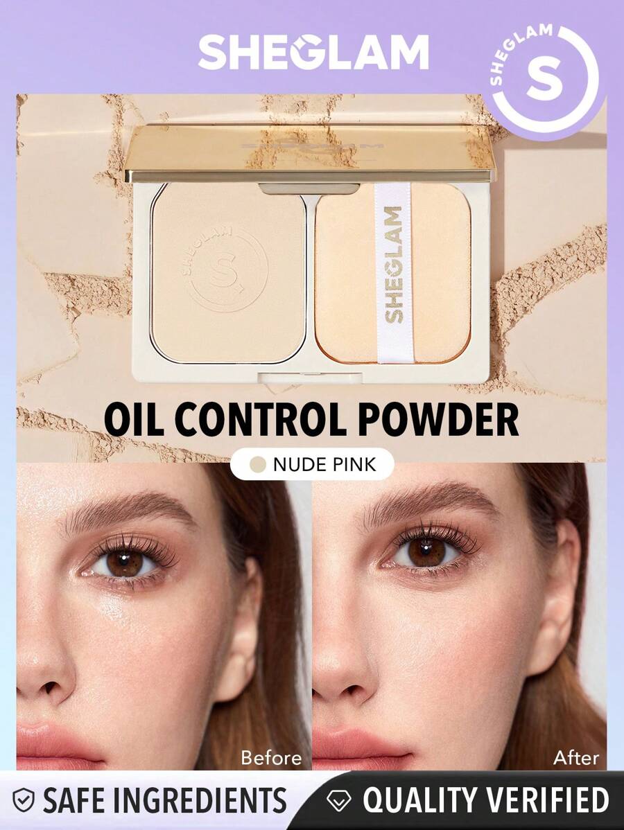 Sheglam Light Through Oil Control Powder