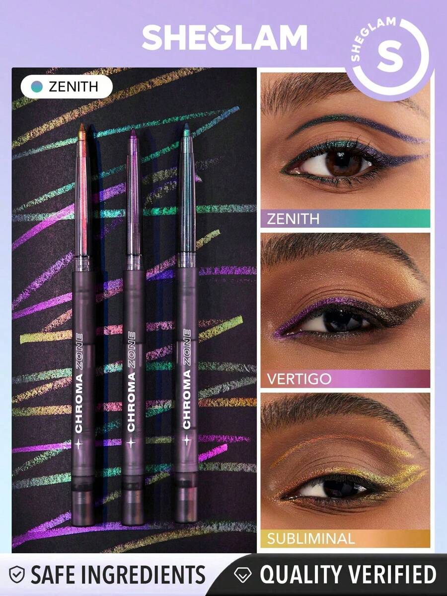 Sheglam Chroma Zone Multichrome Gel Liner