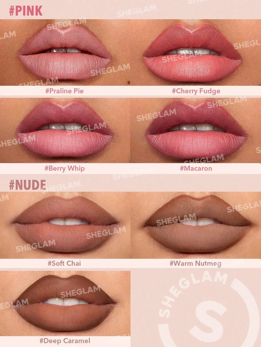 Sheglam Glam 101 Lipstick and Liner Duo