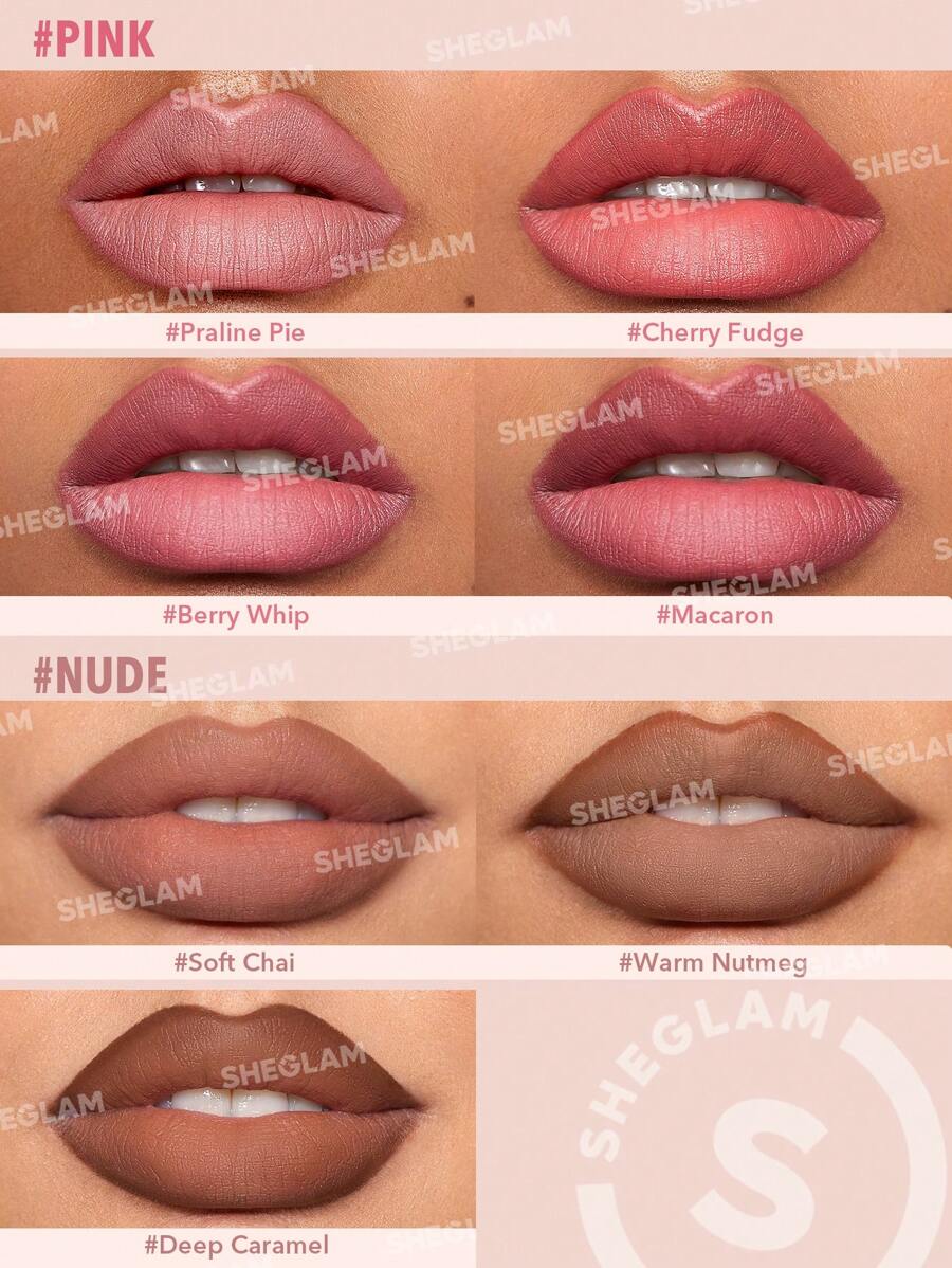 Sheglam Glam 101 Lipstick and Liner Duo