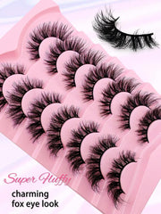 shein Lashes Cat Eye Style 7 pairs