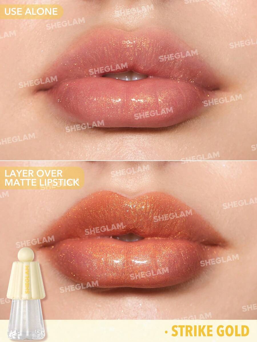 SHEGLAM Jelly Wow Hydrating Lip Oil