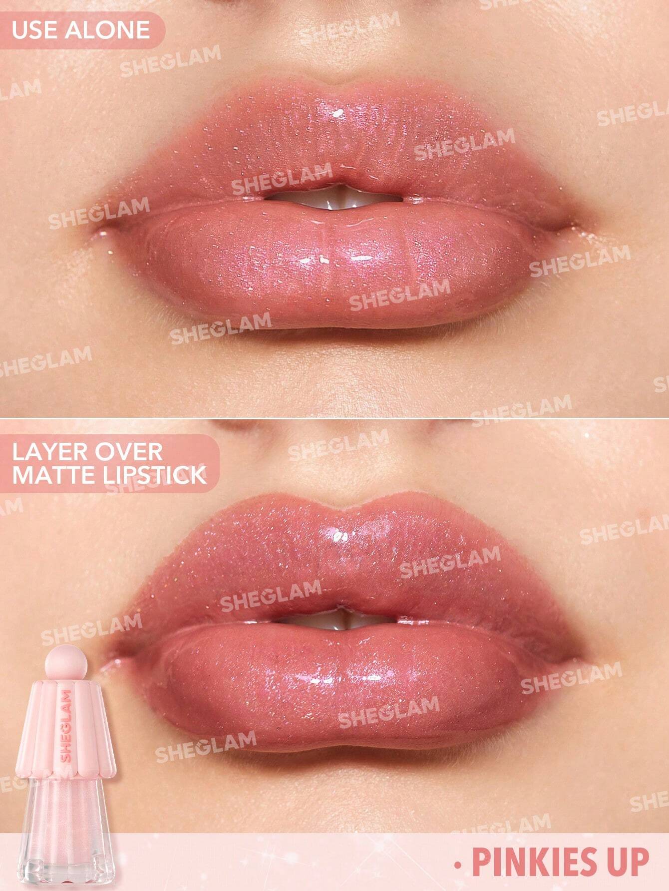 SHEGLAM Jelly Wow Hydrating Lip Oil