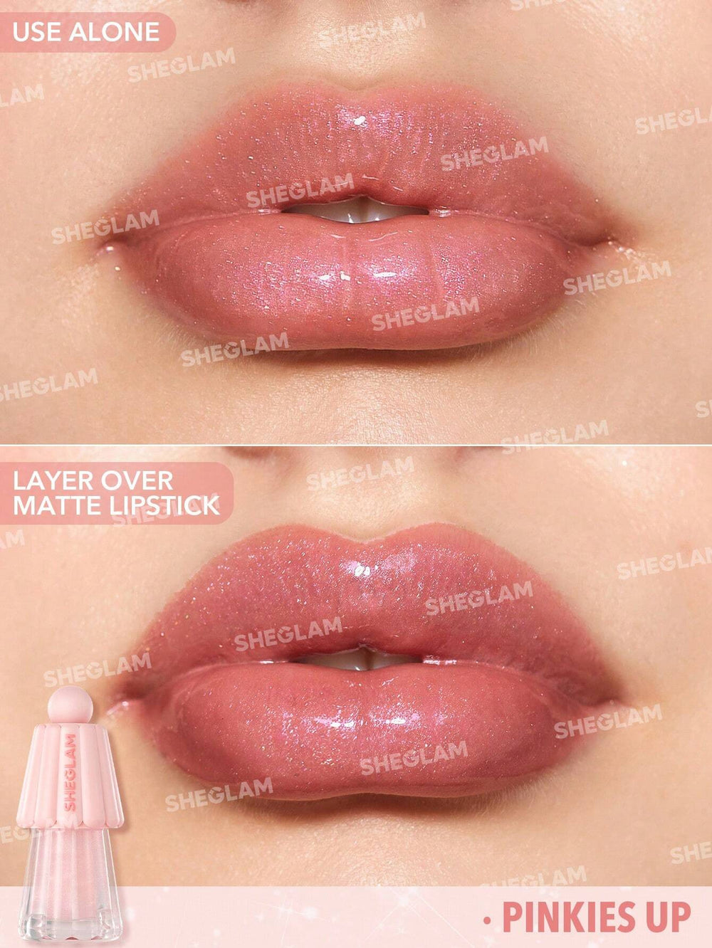 SHEGLAM Jelly Wow Hydrating Lip Oil