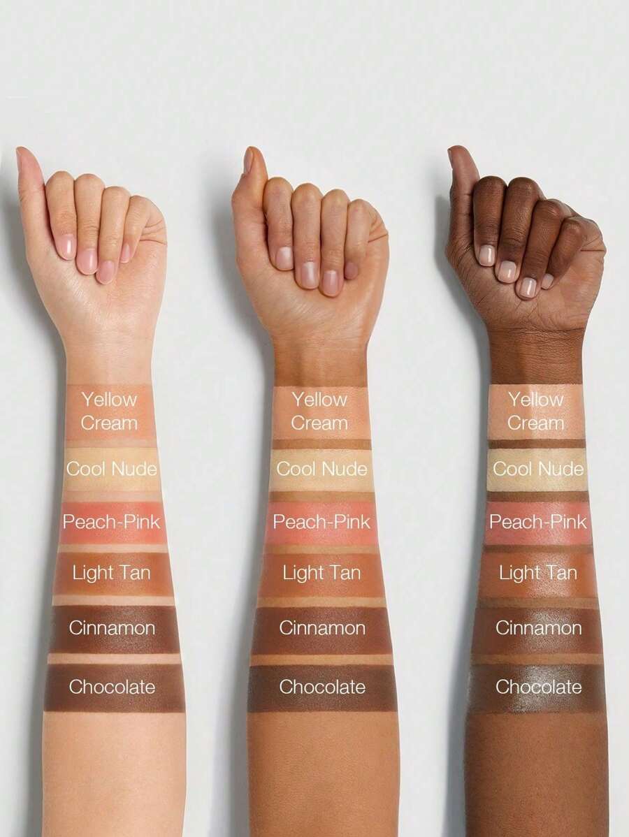 Sheglam Stereo Face Creamy Contour Palette 6 shades French Girl