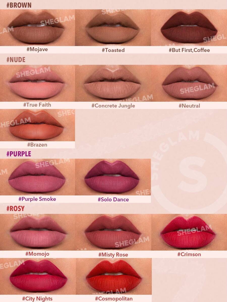  Sheglam So Lippy Lip Liner