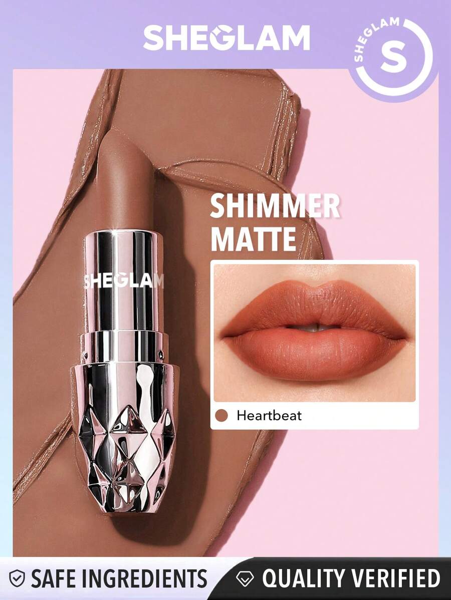 SHEGLAM Starlight Velvet Lipstick