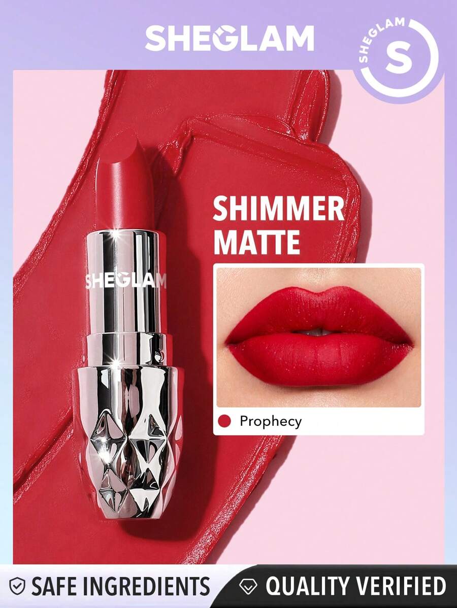 SHEGLAM Starlight Velvet Lipstick