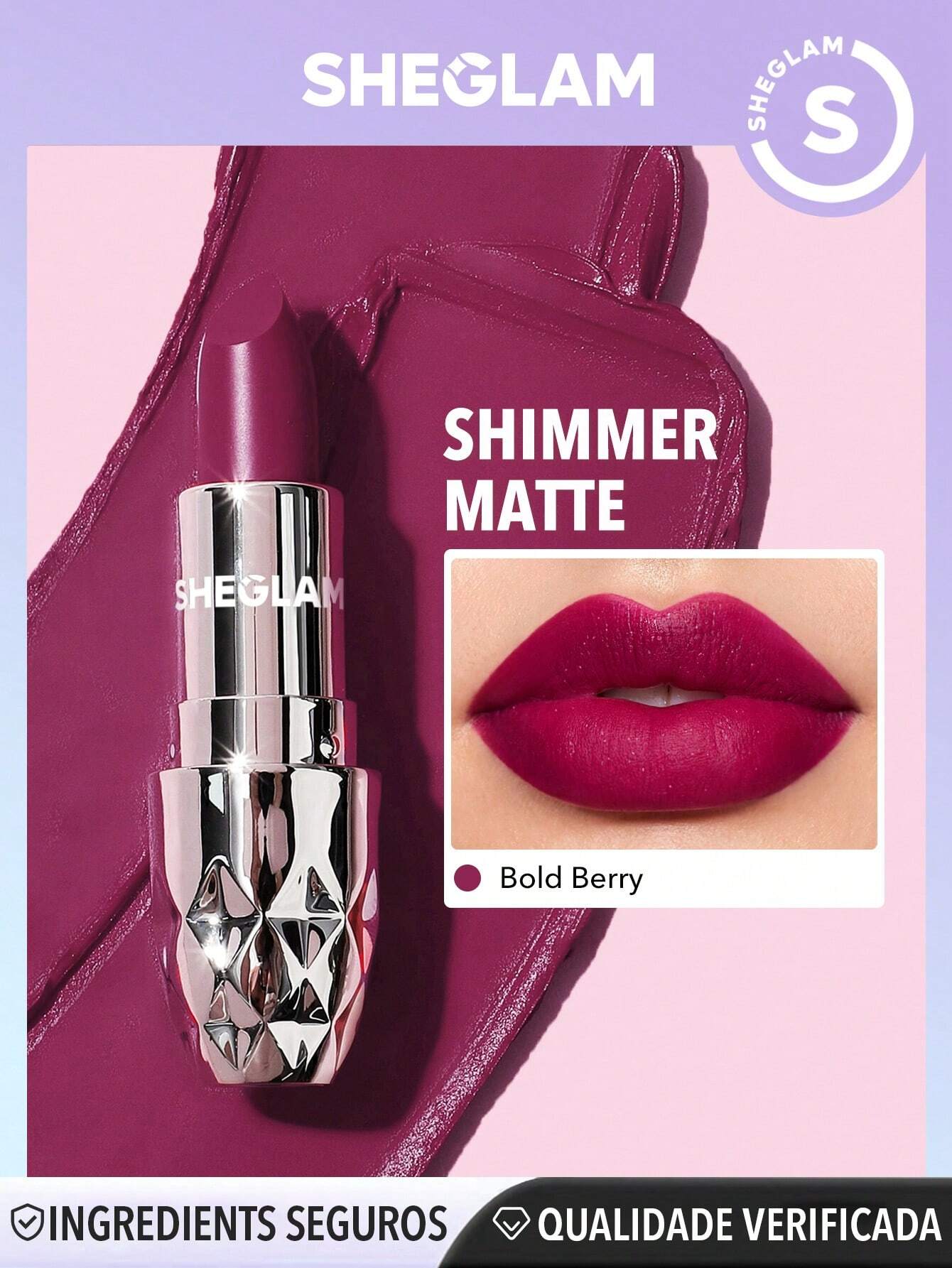 SHEGLAM Starlight Velvet Lipstick
