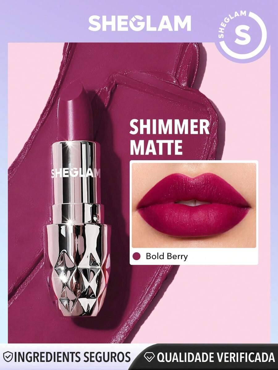 SHEGLAM Starlight Velvet Lipstick