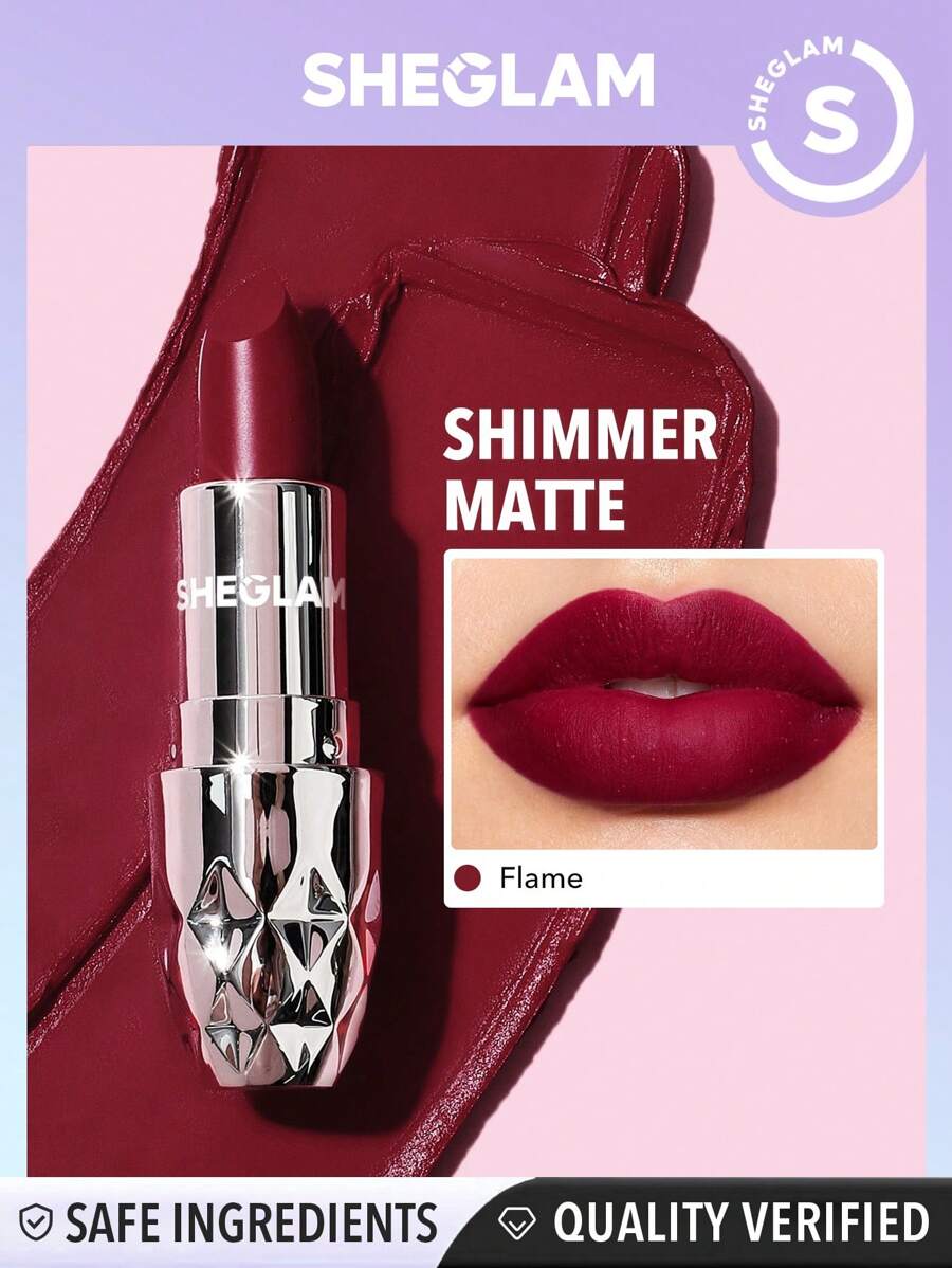 SHEGLAM Starlight Velvet Lipstick