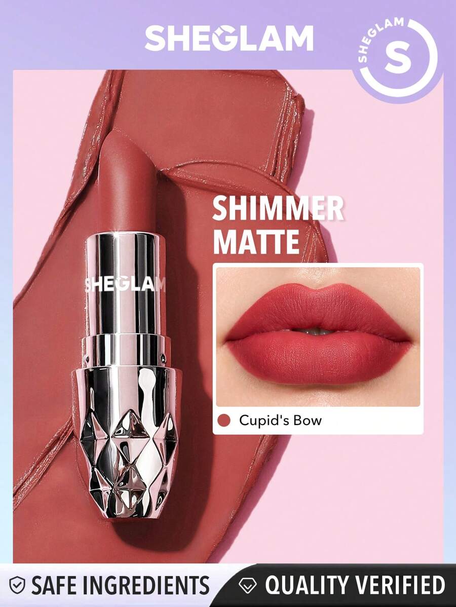 SHEGLAM Starlight Velvet Lipstick