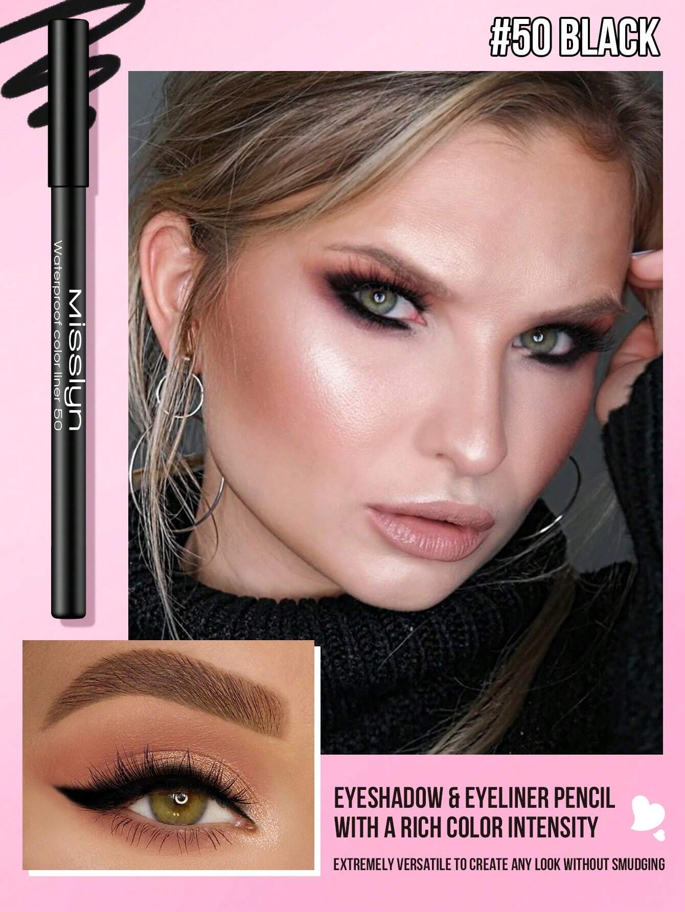 Misslyn Waterproof Color Liner