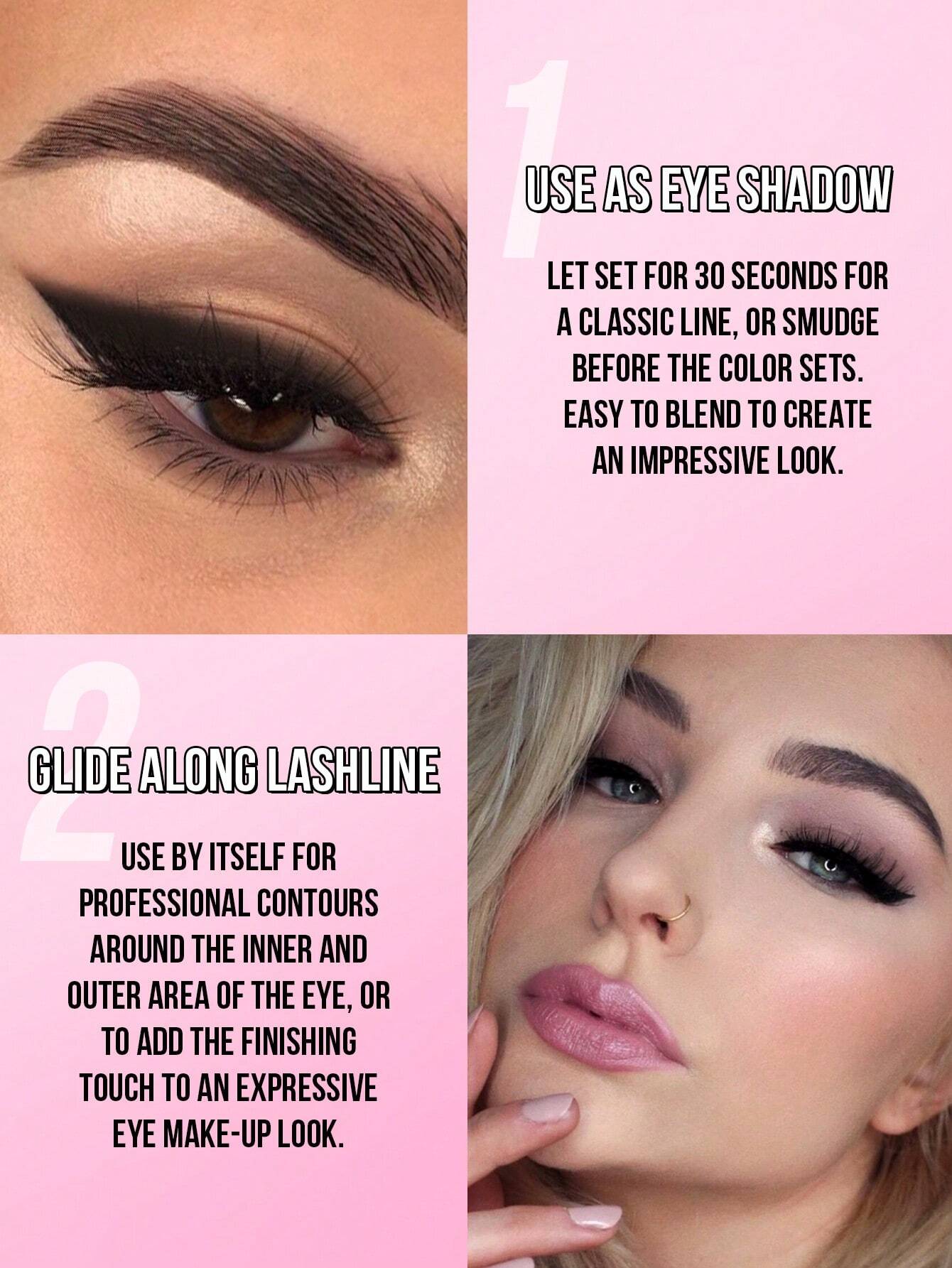 Misslyn Waterproof Color Liner