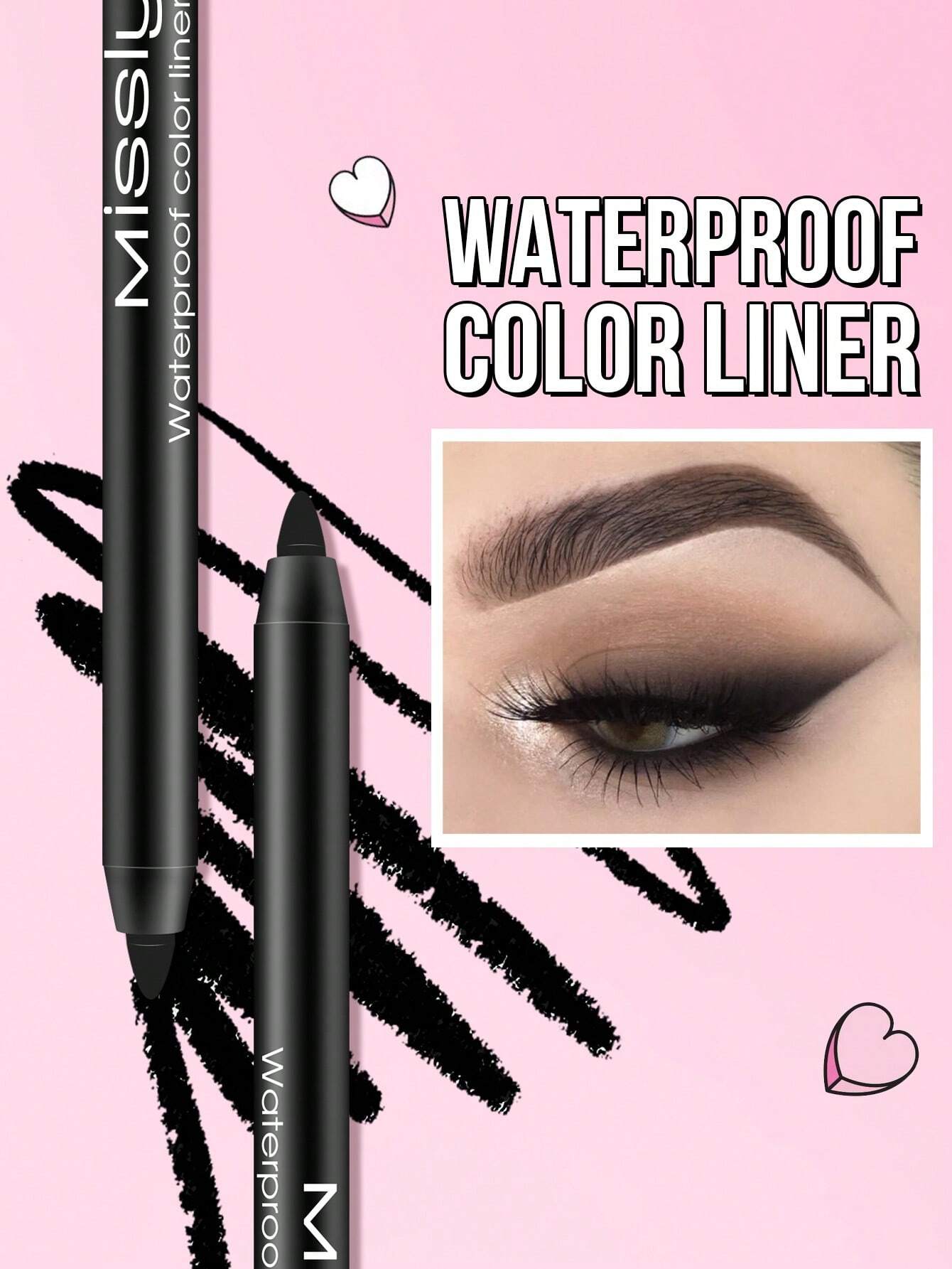 Misslyn Waterproof Color Liner