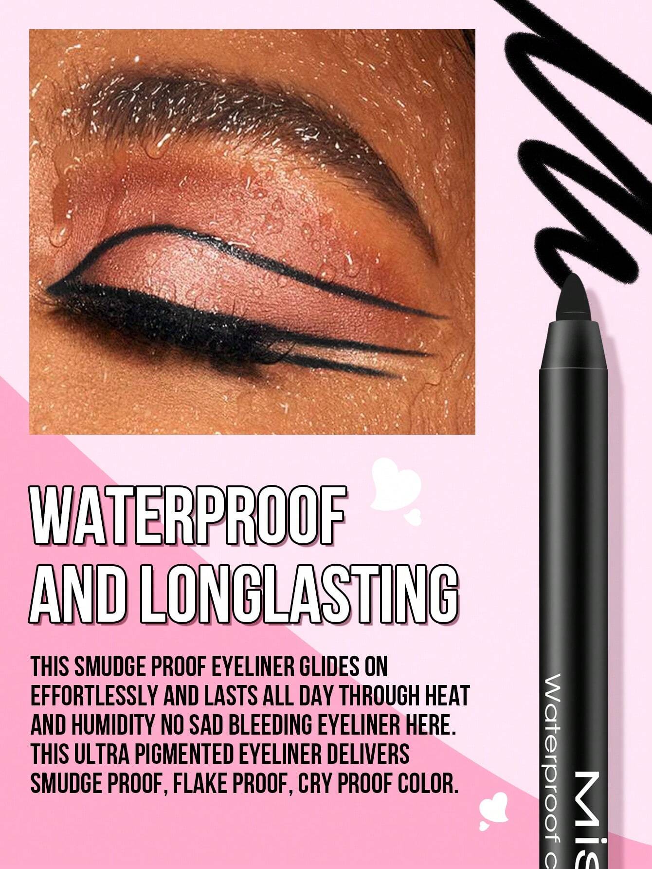 Misslyn Waterproof Color Liner