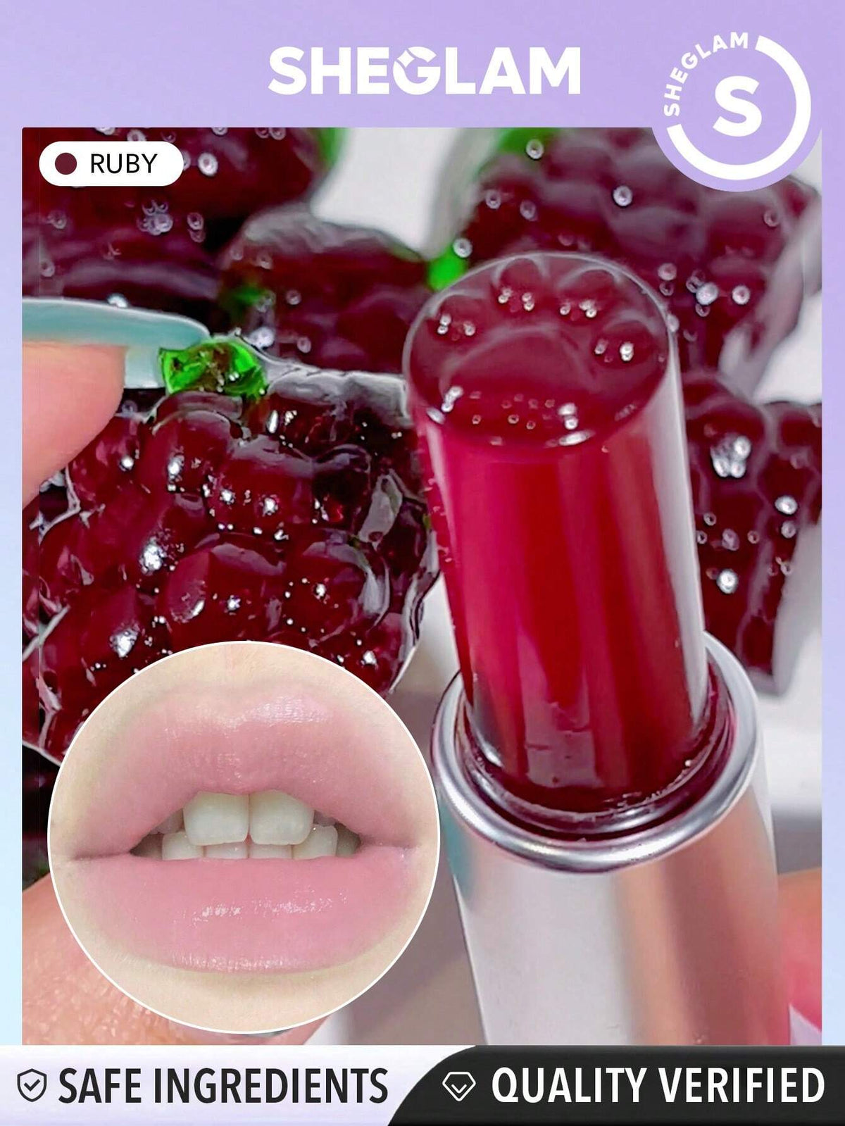 SHEGLAM Mello Jello Nourishing Lip Balm